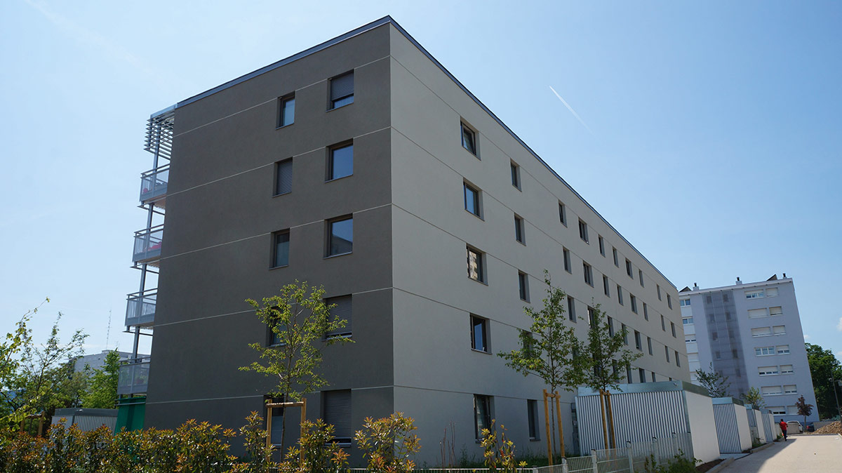 48 logements Colmart 1/3