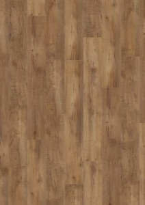 Sol PVC en lames effet bois naturel foncé pour usage résidentiel et commercial qualité professionnelle