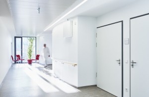 Visuel ambiance intérieure couloir en toile de rénovation