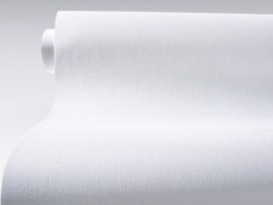 Toile de rénovation lisse blanche pour murs abimés ou fissurés