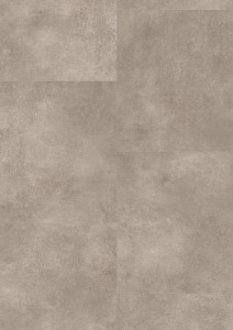 Sol PVC en dalles gris taupe pour usage résidentiel et commercial qualité professionnelle