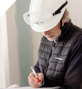 Prescription ZOLPAN peinture sol, chantier technique