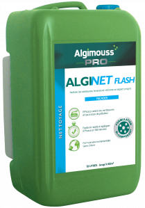 Nettoyant décrassant façade Alginet Flash