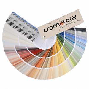 Nuancier Cromology Façade pour les peintures façades dans un visuel sans fond