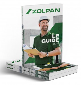 Le Guide Zolpan : le catalogue produits, services et expertise pro Zolpan