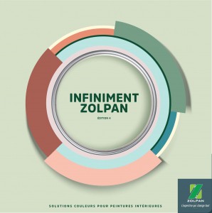 Présentation de la collection Infiniment Zolpan 4, tendances peintures intérieures