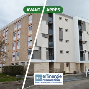 Chantier prescription Zolpan avant/après