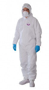 Combinaison jetable Weepro blanche