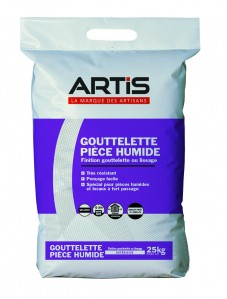 Enduit Artis Pièces humides