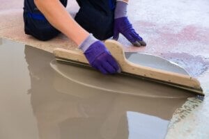 Application, coulage, lissage de ragréage ou réagréage intérieur, fournisseur Bostik, point de vente Zolpan