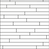 Motifs de pose de parquet contrecollé : à l'anglaise - Zolpan