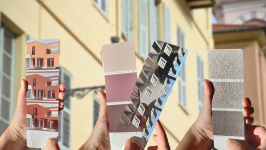 Outils disponibles dans le nuancier Façade Cromology