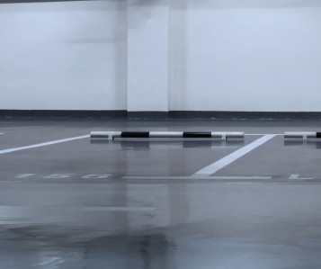 Sol béton parking