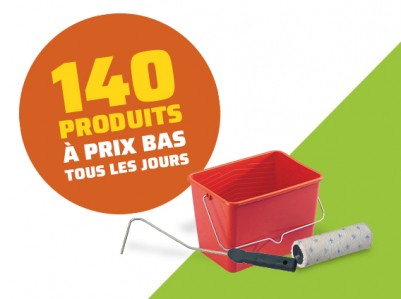 Camion, monture, manchon, peinture à prix promo toute l'année = les immanquables Zolpan
