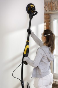 Poncer mur avec ponceuse MIRKA en vente chez ZOLPAN