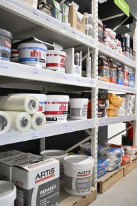 Enduits intérieurs Artis en magasin Zolpan