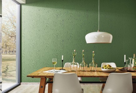 Zolpan, collection Prêt-à-peindre déco : gamme PATENT GREEN