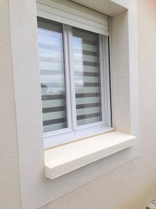 Peinture pour appui de fenêtres