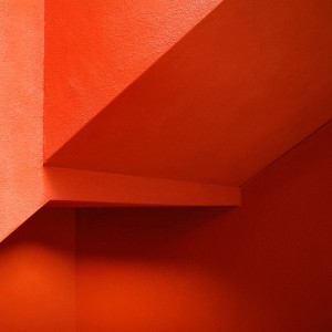 Façade rouge en peinture Zolpan issu du nuancier Façade Cromology
