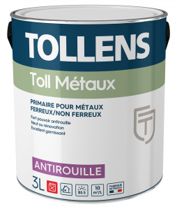 Primaire métal - Antirouille - Toll Métaux Antirouille