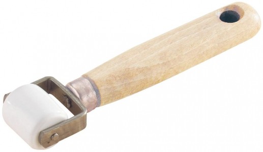 Roulette de colleur ébonite
