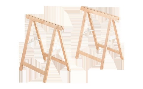 Tréteau professionnel en hêtre