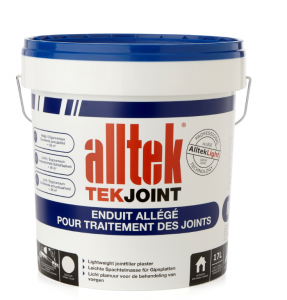 Enduit intérieur de jointement - Alltek Tekjoint