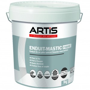 Enduit sp&eacute;cial fissures mouvantes - Enduit-Mastic Fibr&eacute;