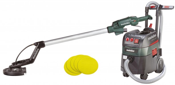 Ponceuse à bras LSV 5-225 + aspirateur tous usages ASR 35 L ACP + 25 abrasifs