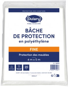 Bâche de protection