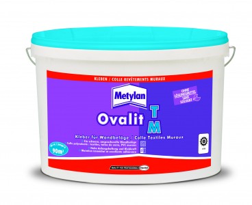 Colles textiles muraux - Ovalit TM