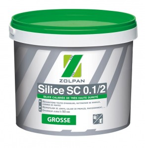 Silice SC 0.1/2 (0,1 à 2 mm)