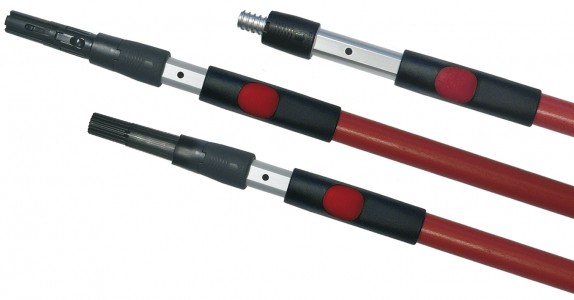 Perche télescopique rotaclick